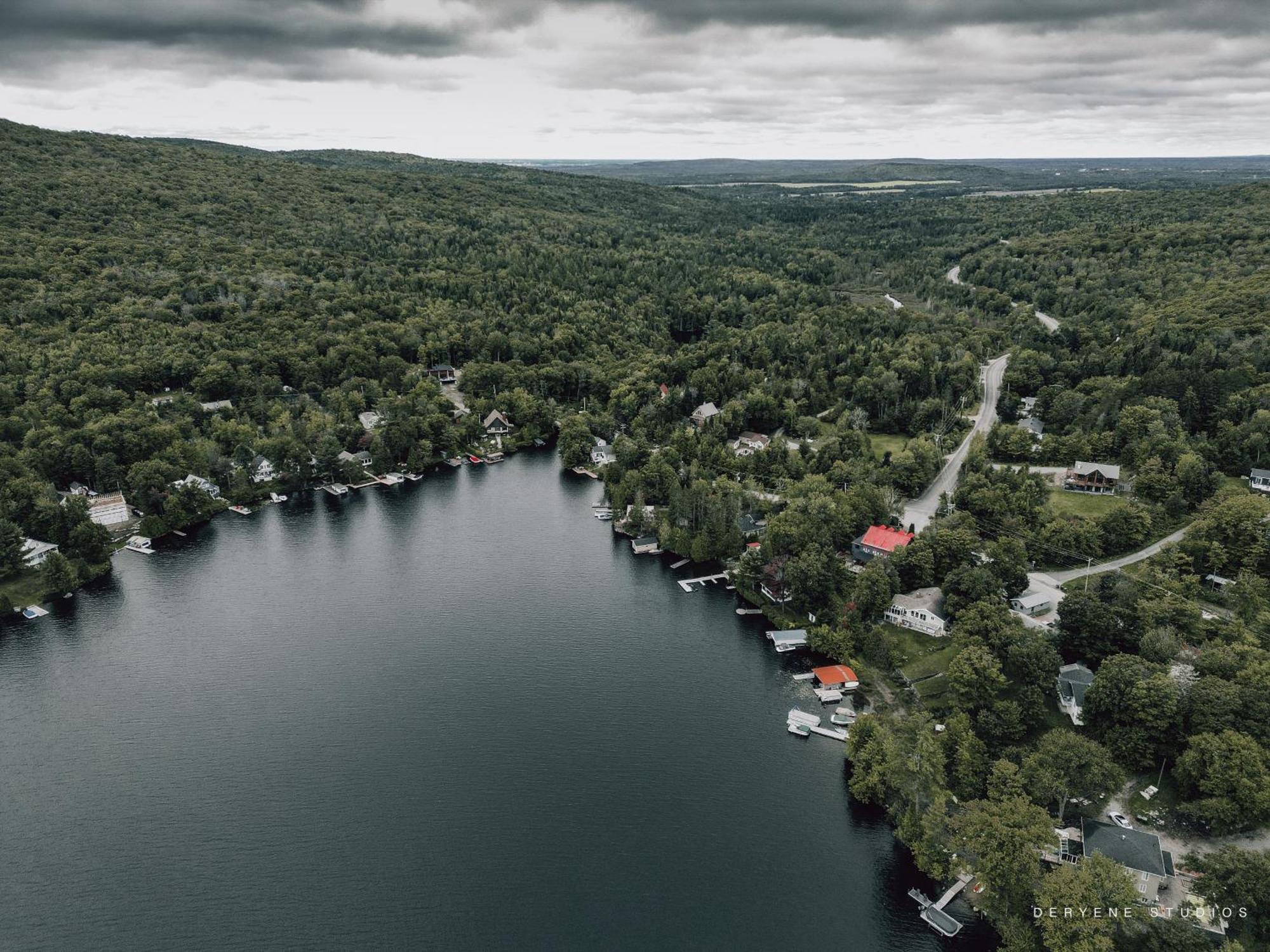 Manoir Du Lac Sept-Iles Saint-Raymond エクステリア 写真