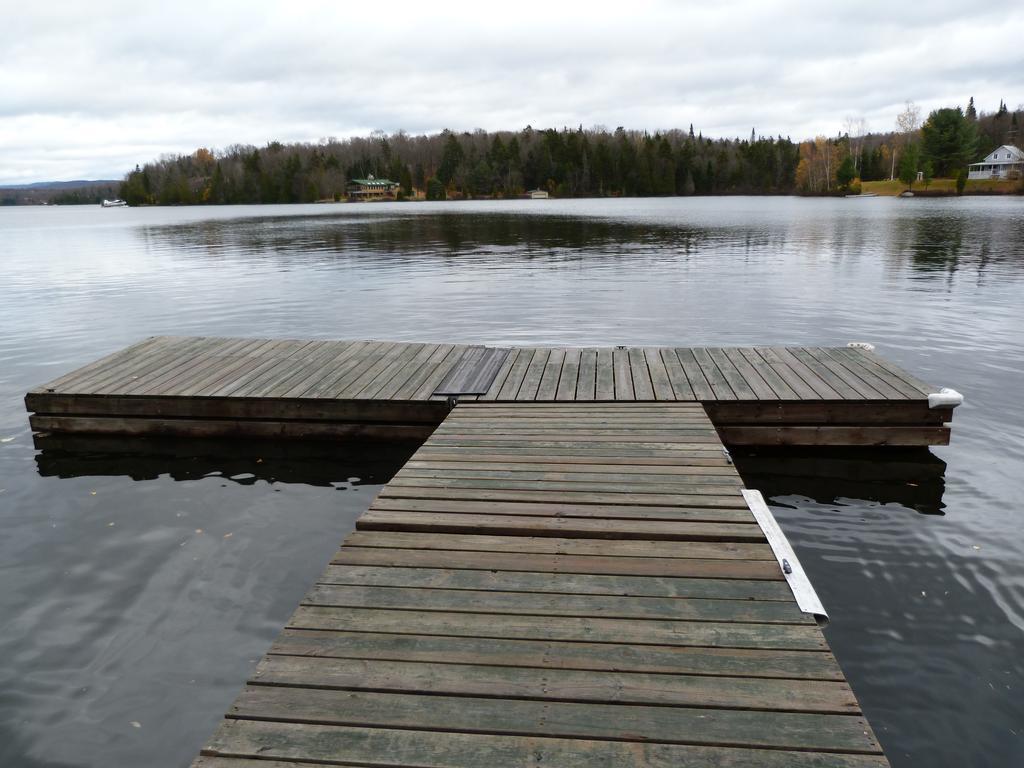 Manoir Du Lac Sept-Iles Saint-Raymond エクステリア 写真