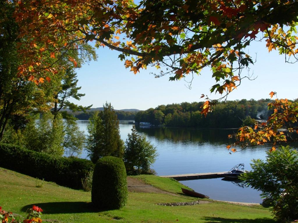 Manoir Du Lac Sept-Iles Saint-Raymond エクステリア 写真