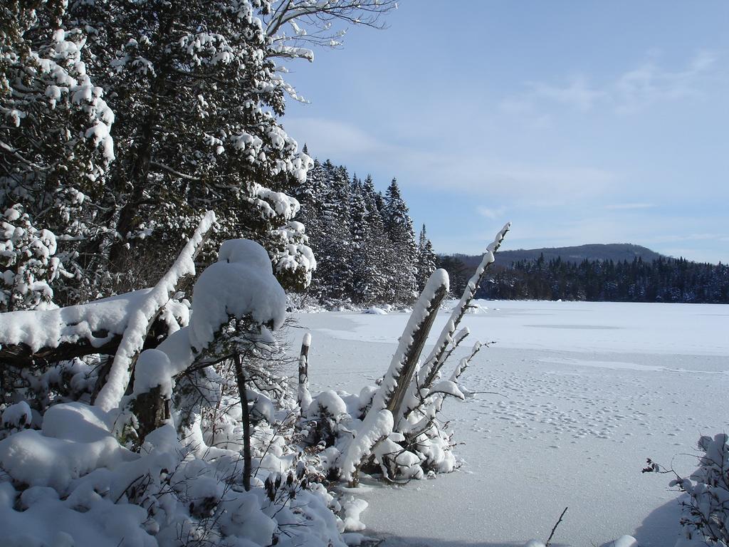 Manoir Du Lac Sept-Iles Saint-Raymond エクステリア 写真