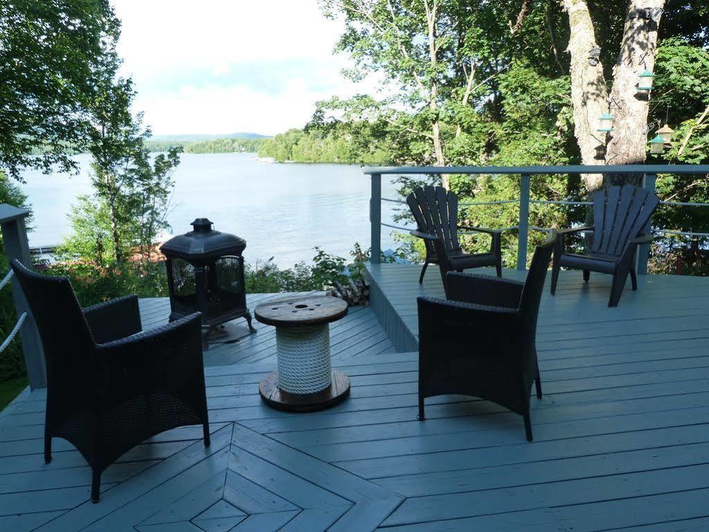 Manoir Du Lac Sept-Iles Saint-Raymond エクステリア 写真
