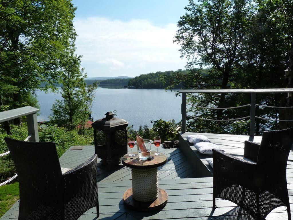 Manoir Du Lac Sept-Iles Saint-Raymond エクステリア 写真